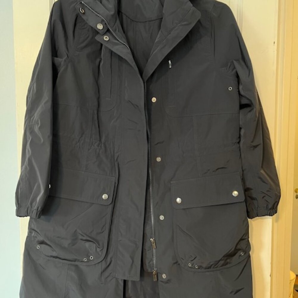 Athleta Ballard Waterproof Parka Size Medium M